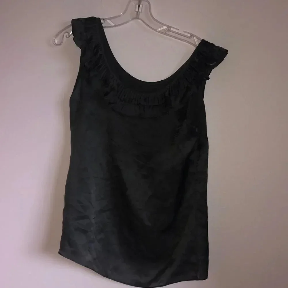 J. Crew silk tank top